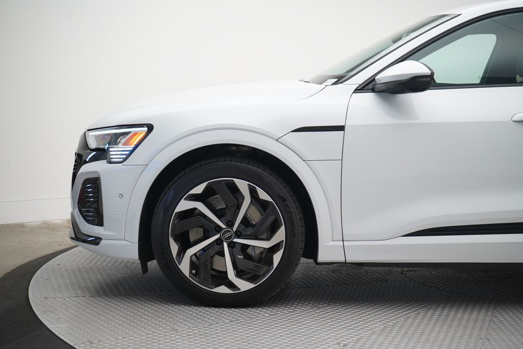 Used 2024 Audi Q8 Sportback e-tron Premium Plus with VIN WA1CAAGE7RB015298 for sale in Placentia, CA