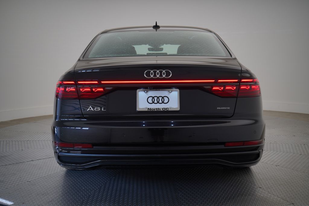 2025 Audi A8 L 55 photo 4