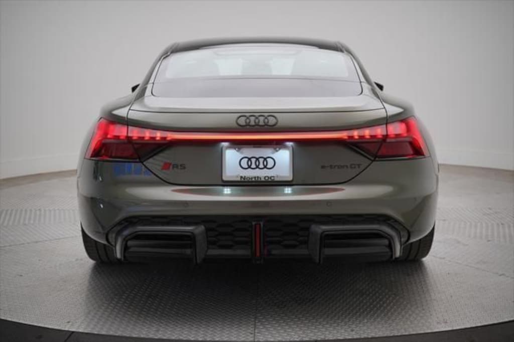 New 2026 Audi RS e-tron GT Performance Performance Sedan