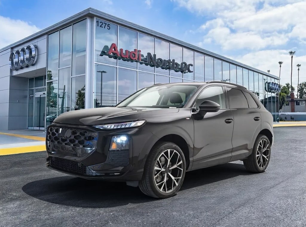 New 2026 Audi Q3 SUV