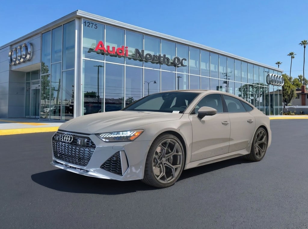 2026 Audi RS7 Performance's photo