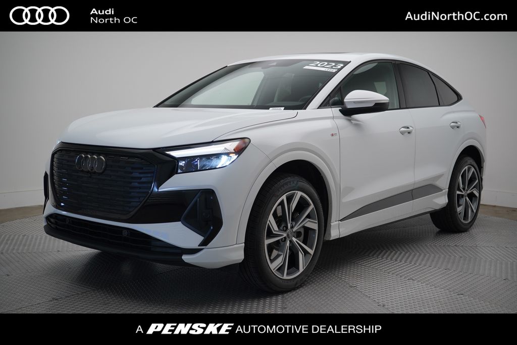2023 Audi Q4 Sportback e-tron 50 Premium quattro's photo