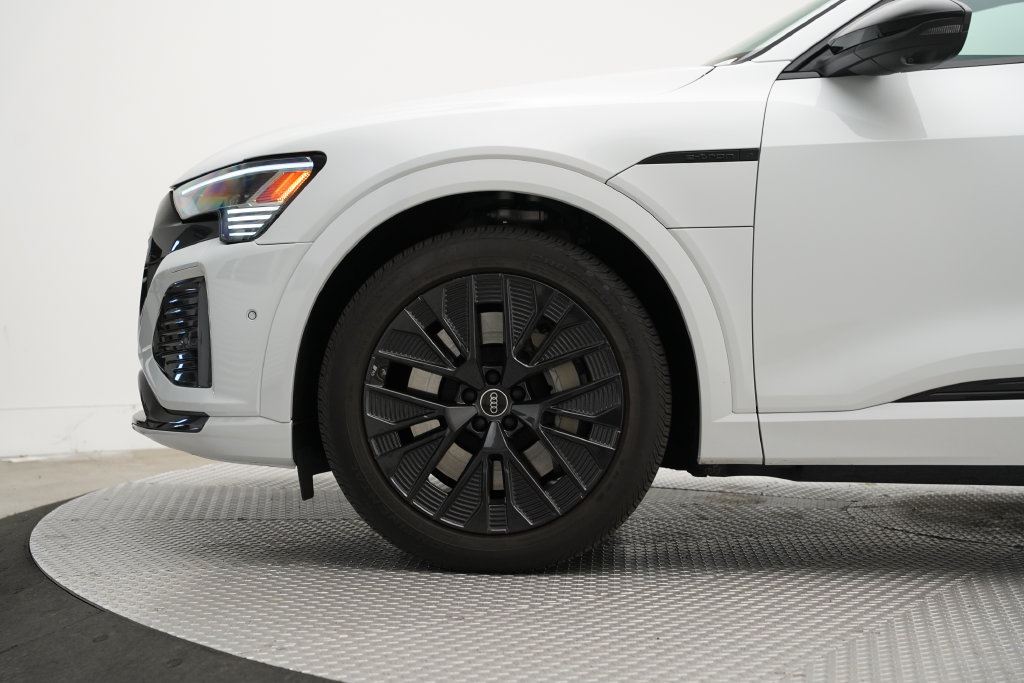 Used 2024 Audi Q8 e-tron Prestige with VIN WA16AAGE3RB046822 for sale in Placentia, CA