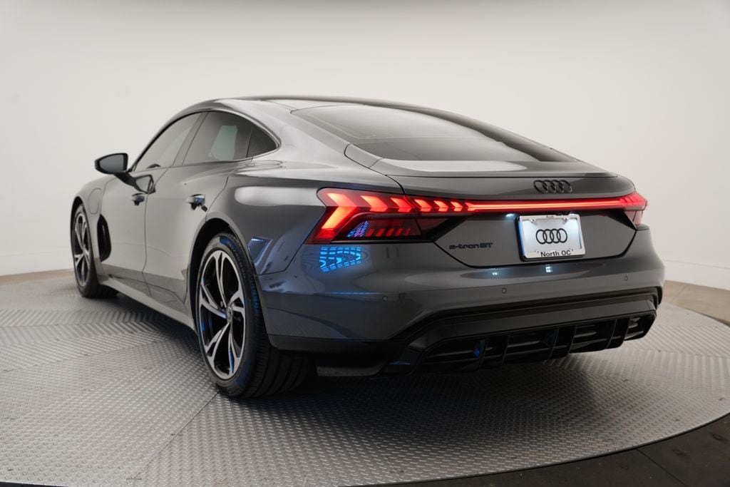 Used 2023 Audi e-tron GT Premium Plus Sedan