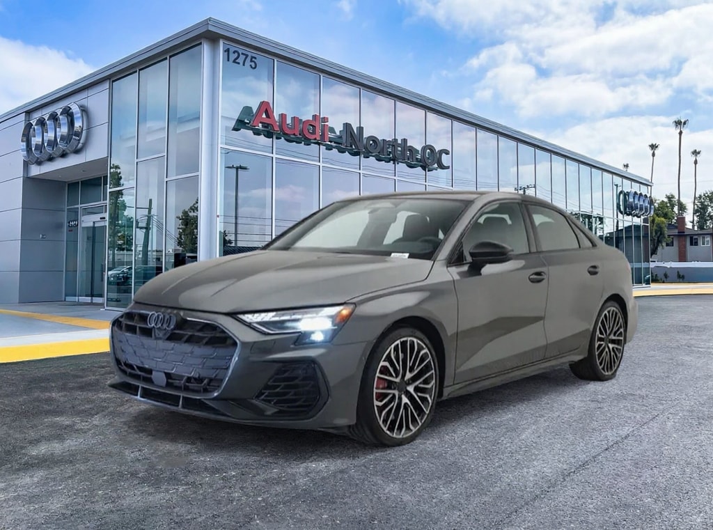 2026 Audi S3 2.0 TFSI quattro S tronic's photo