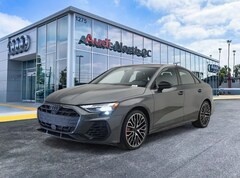 2026 Audi S3 2.0T Sedan