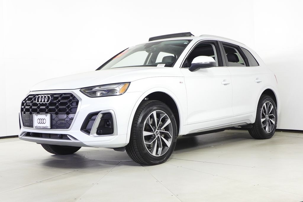 Used 2023 Audi Q5 45 S Line Premium SUV