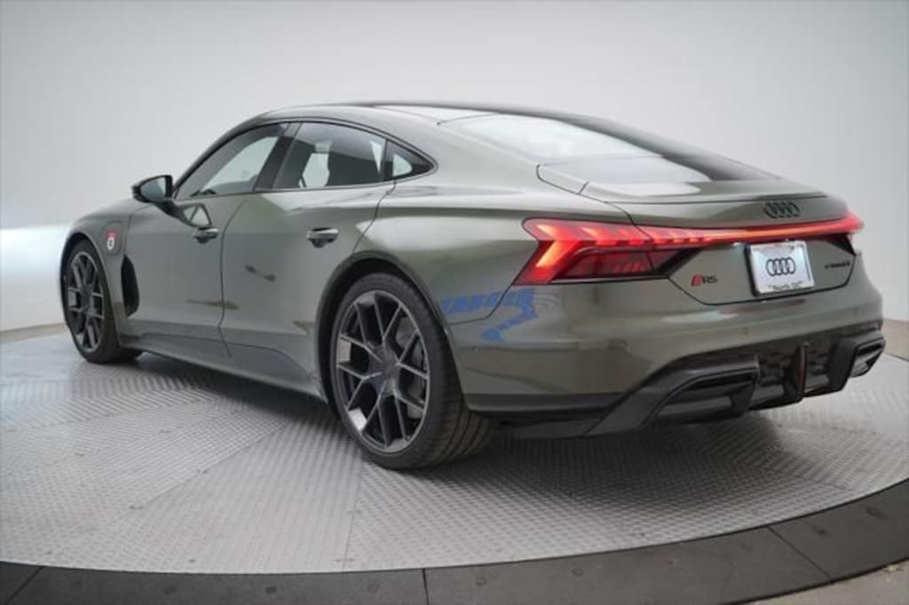 New 2026 Audi RS e-tron GT Performance Performance Sedan