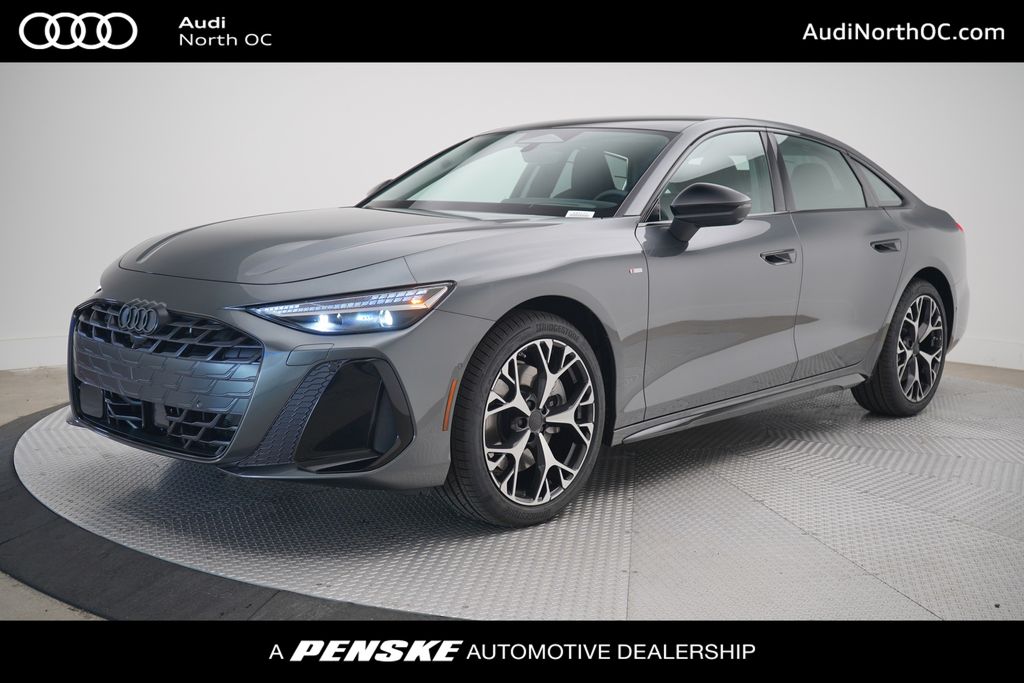 2026 Audi A6 Premium Plus's photo