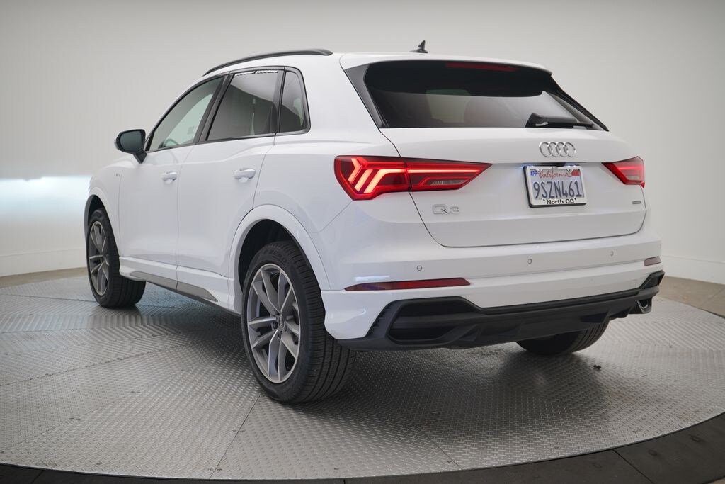 Used 2025 Audi Q3 45 S line Premium SUV