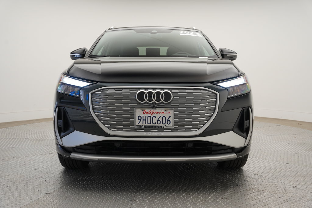 Certified 2023 Audi Q4 e-tron Premium Plus SUV