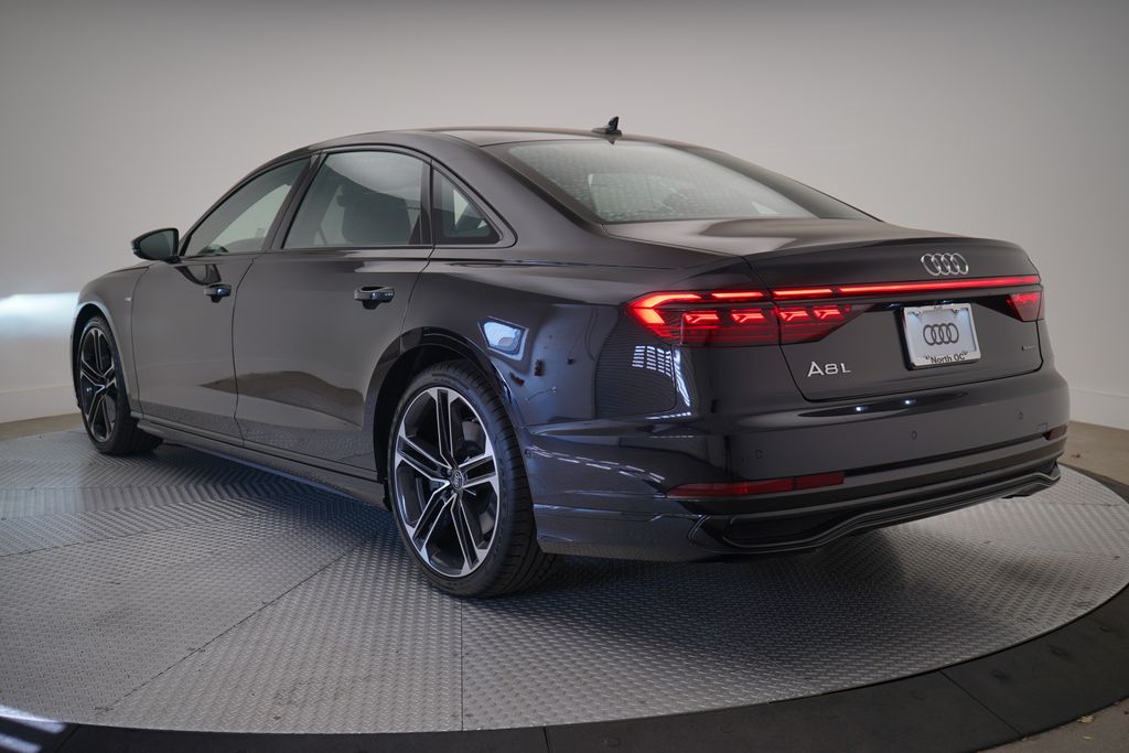 2025 Audi A8 L 55 photo 3