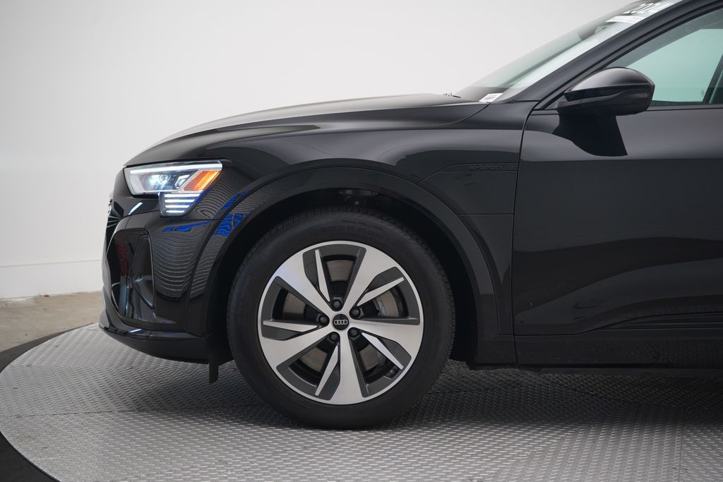 Certified 2024 Audi Q8 e-tron Premium with VIN WA14AAGE8RB011104 for sale in Placentia, CA