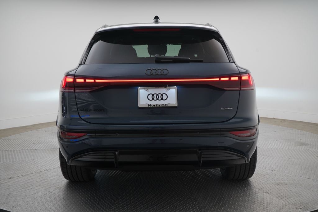 New 2027 Audi Q6 e-tron Premium Plus SUV