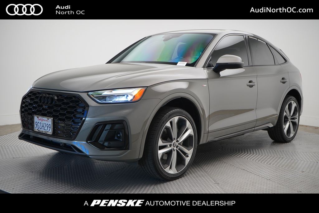 2023 Audi Q5 Sportback 45 S Line Premium