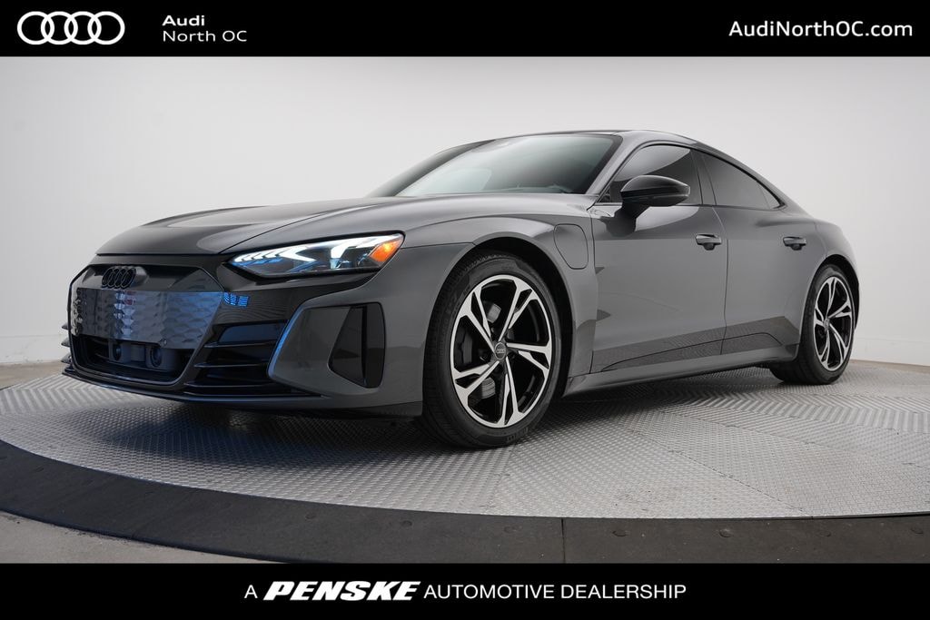 Used 2023 Audi e-tron GT Premium Plus Sedan