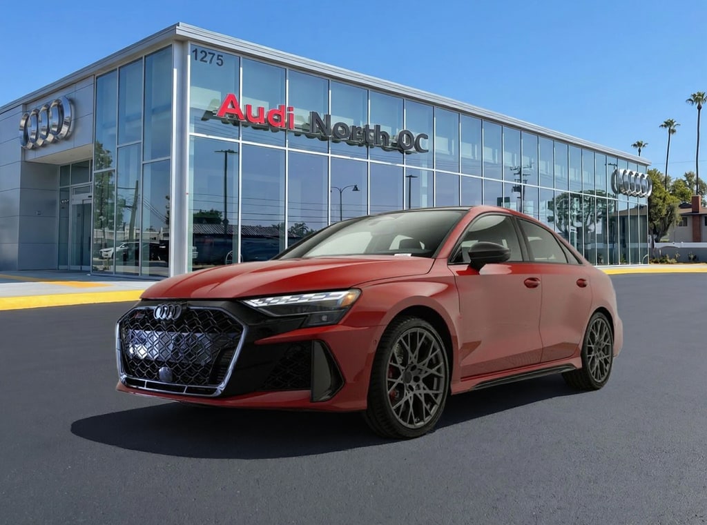 2026 Audi RS 3 2.5 TFSI quattro S tronic's photo