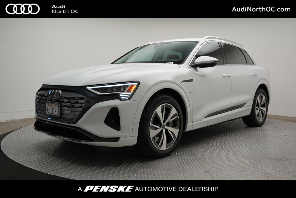 2024 Audi Q8 e-tron