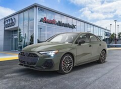 2026 Audi S3 Sedan