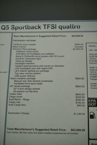 2025 Audi Q5 Sportback Premium Plus - Photo 13