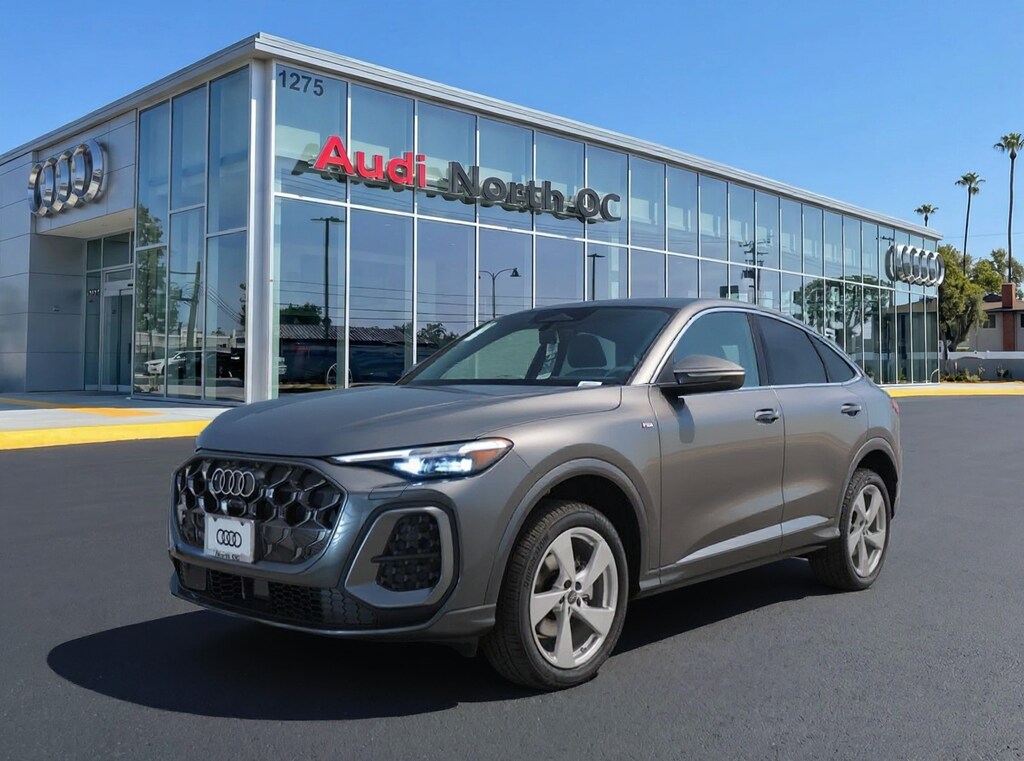 New 2026 Audi Q5 Sportback Premium Plus SUV