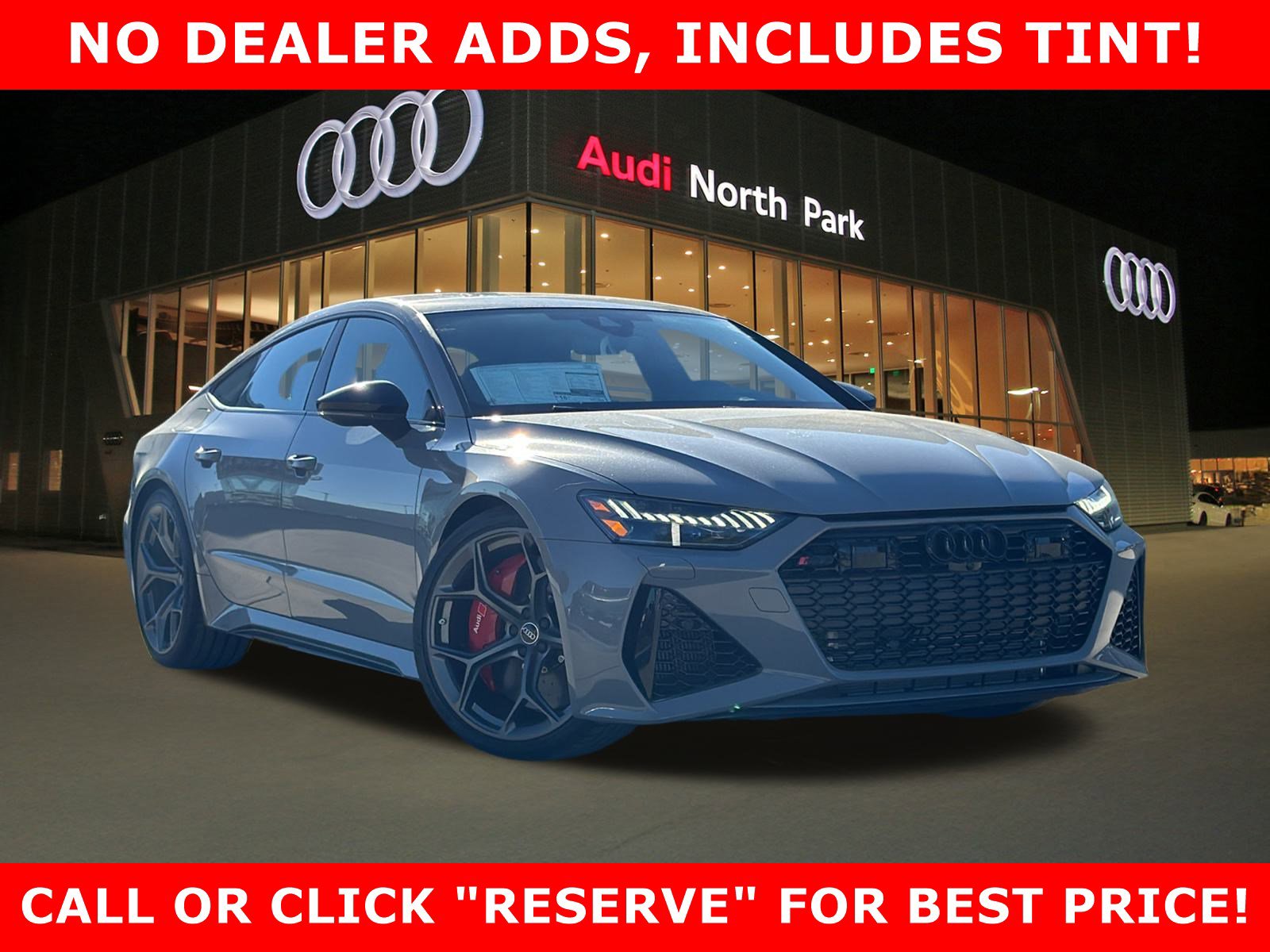 2026 Audi RS7 Performance's photo