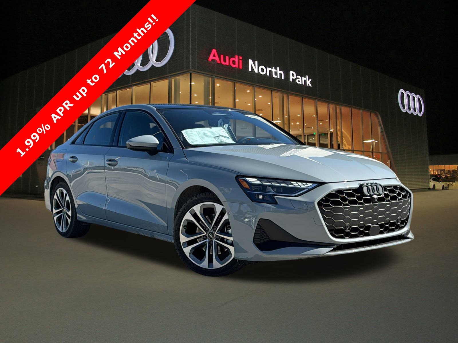 2026 Audi A3 Premium Plus's photo