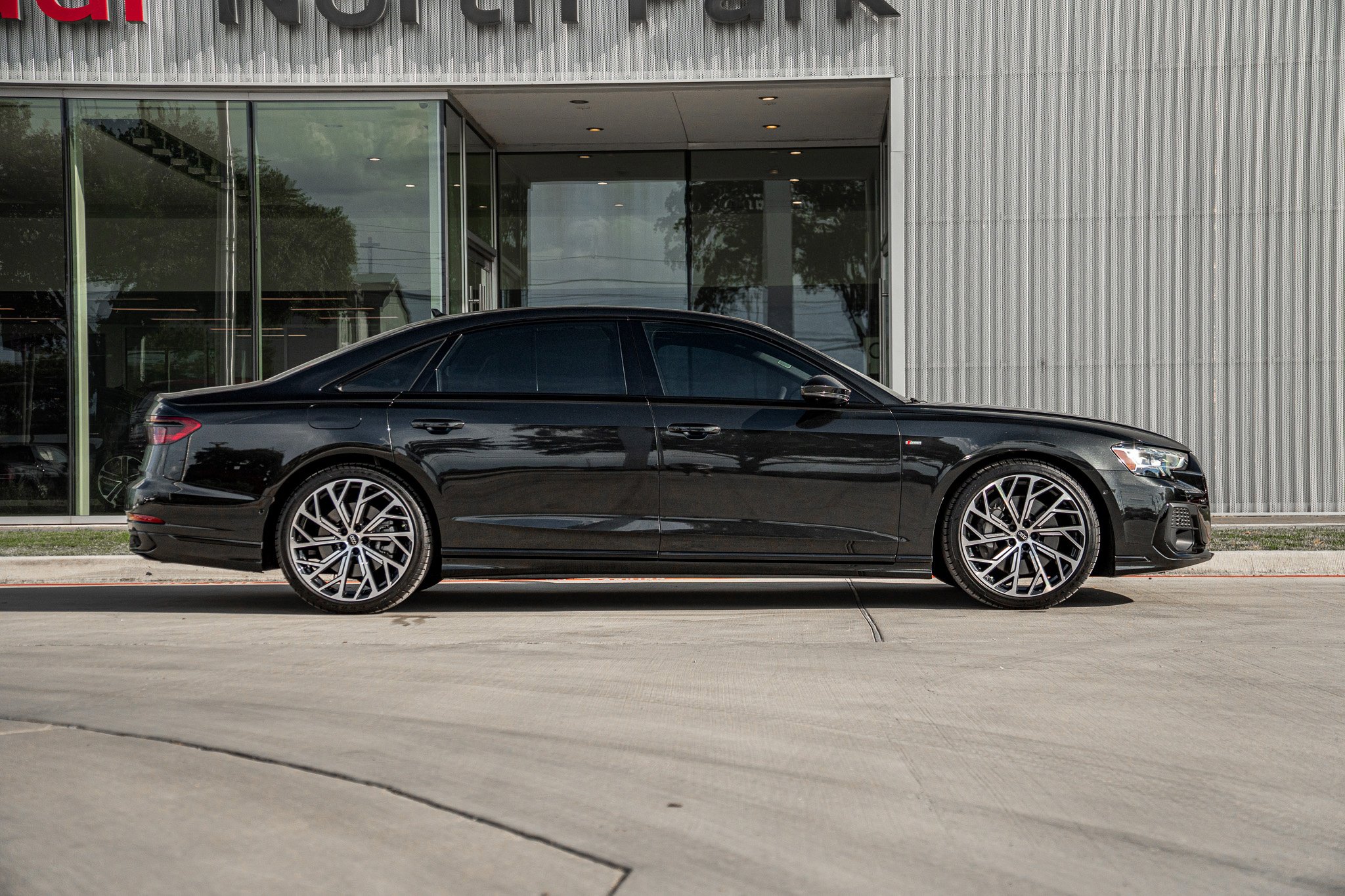 2023 Audi A8 L 55 photo 3