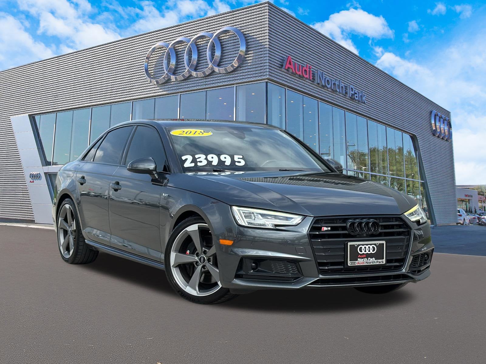 2018 Audi S4 3.0T quattro tiptronic Prestige's photo