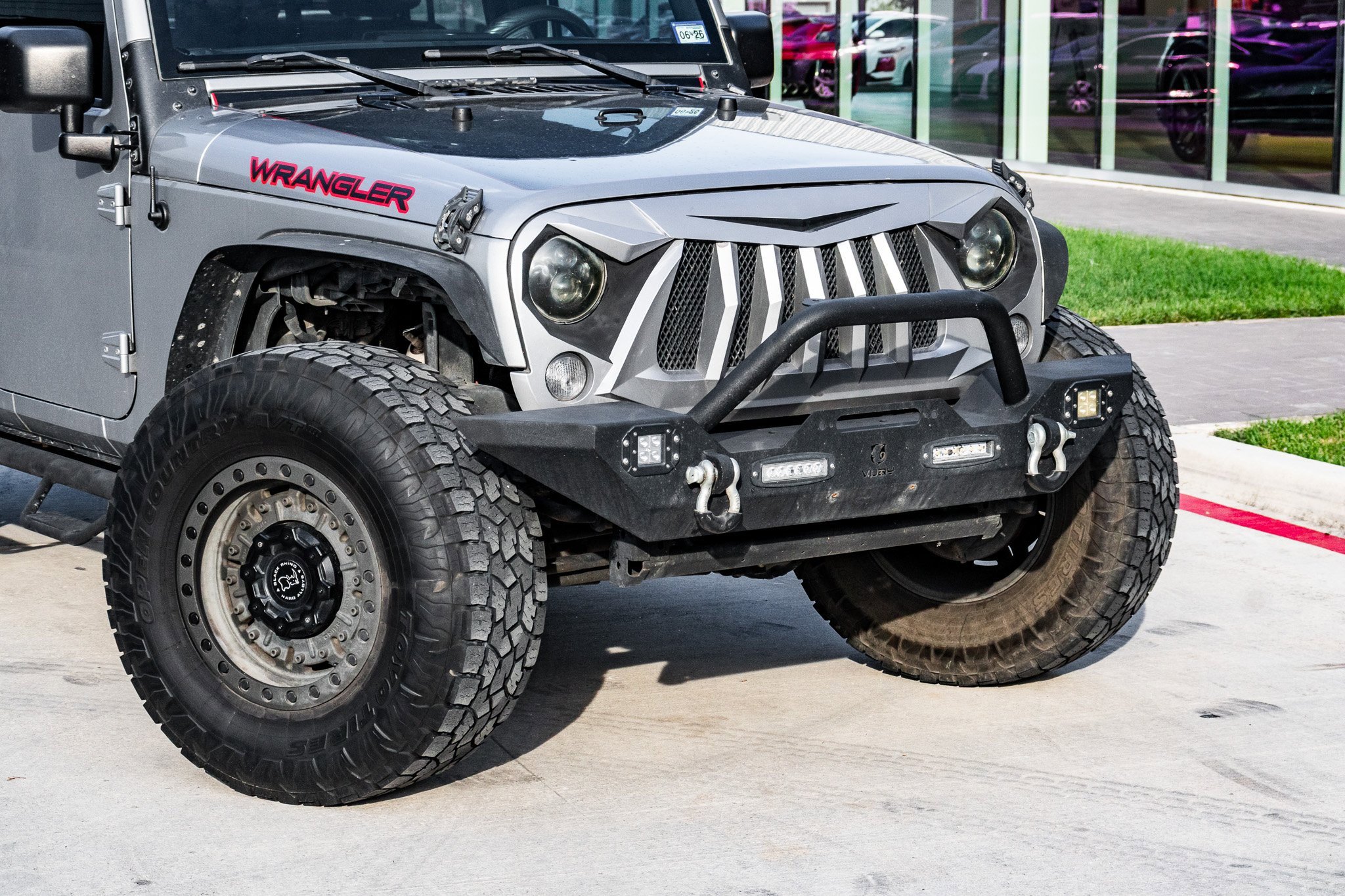 2016 Jeep Wrangler Unlimited Sport photo 2