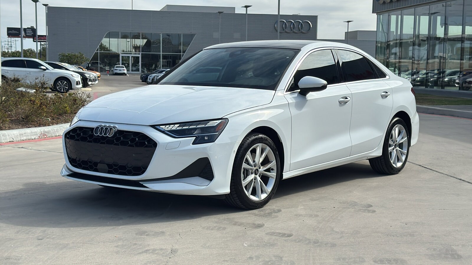 2025 Audi A3 Quattro Premium photo 3