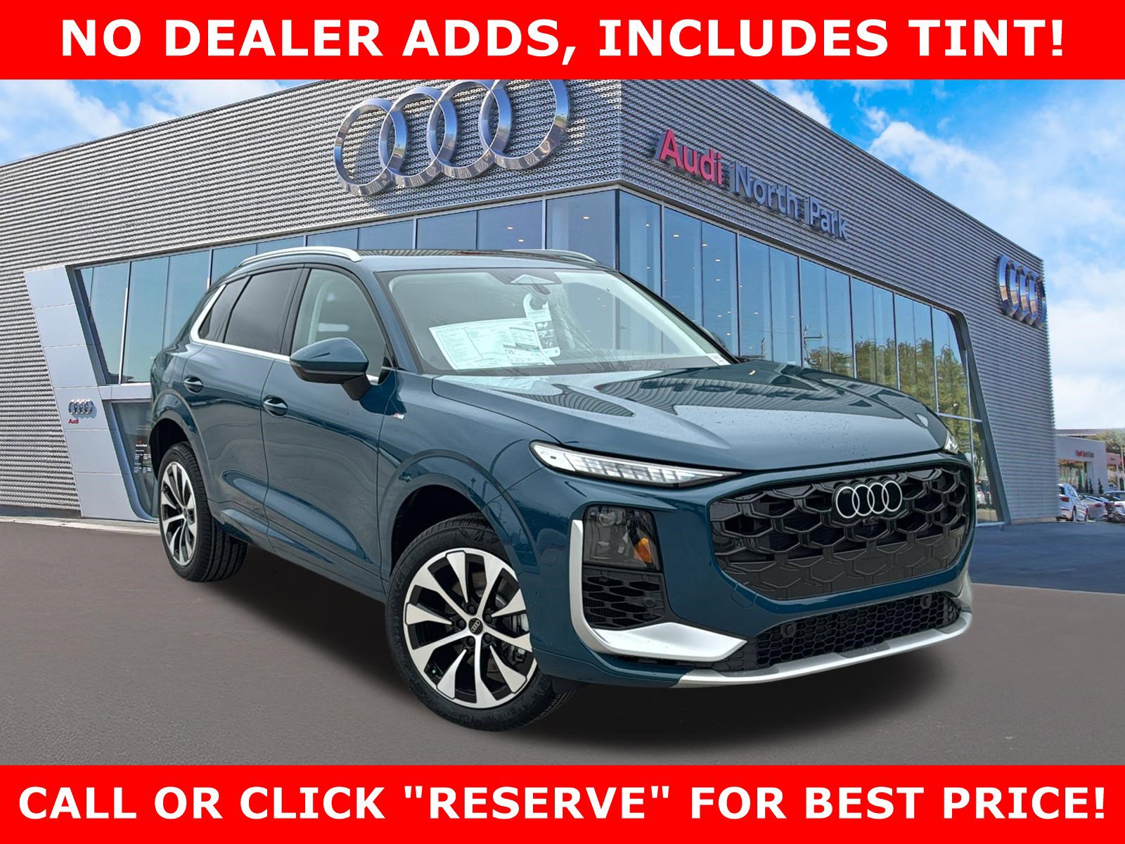 2026 Audi Q3 S line quattro's photo