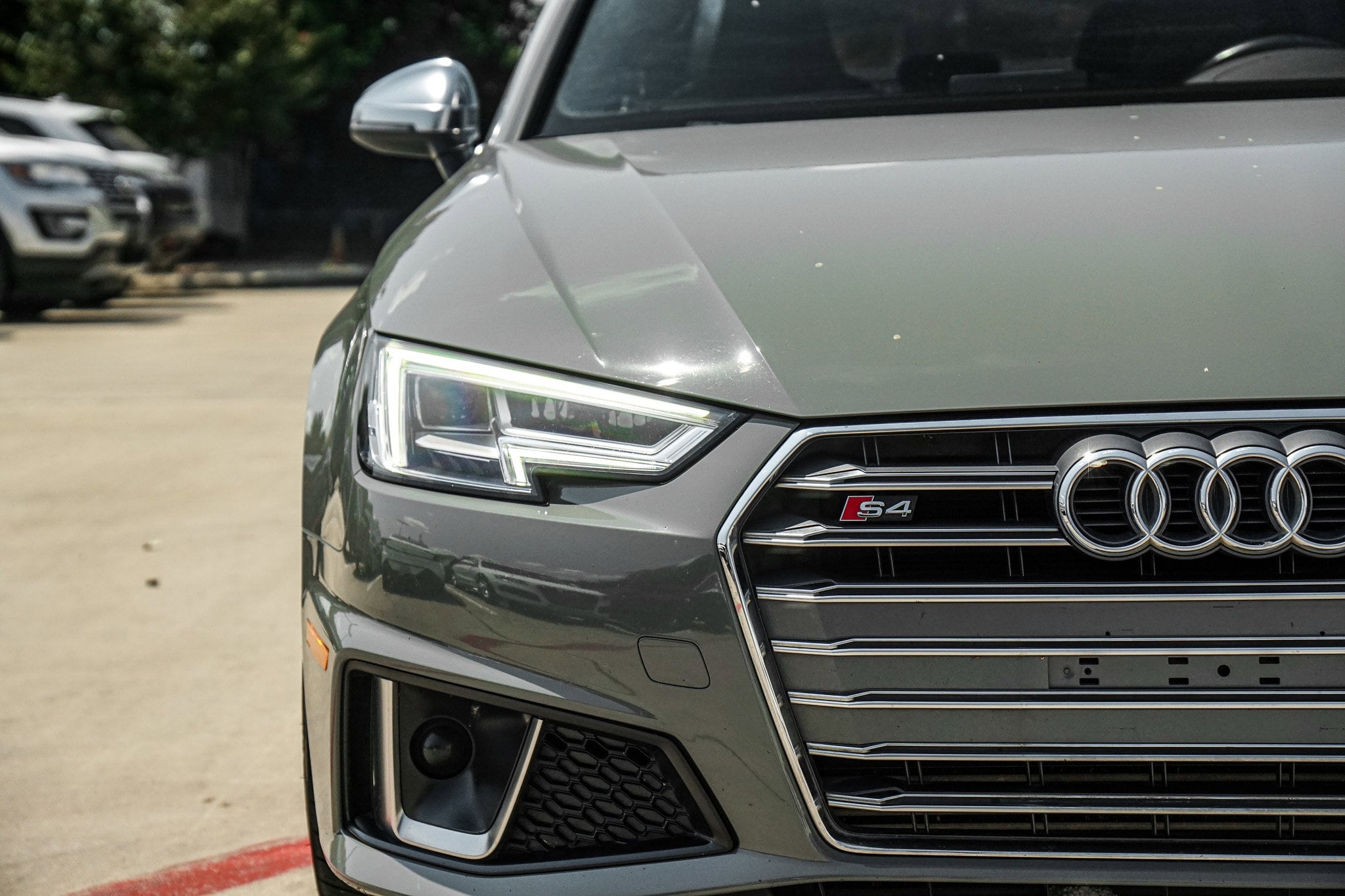 Used 2019 Audi S4 Premium with VIN WAUA4AF4XKA028178 for sale in Selma, TX