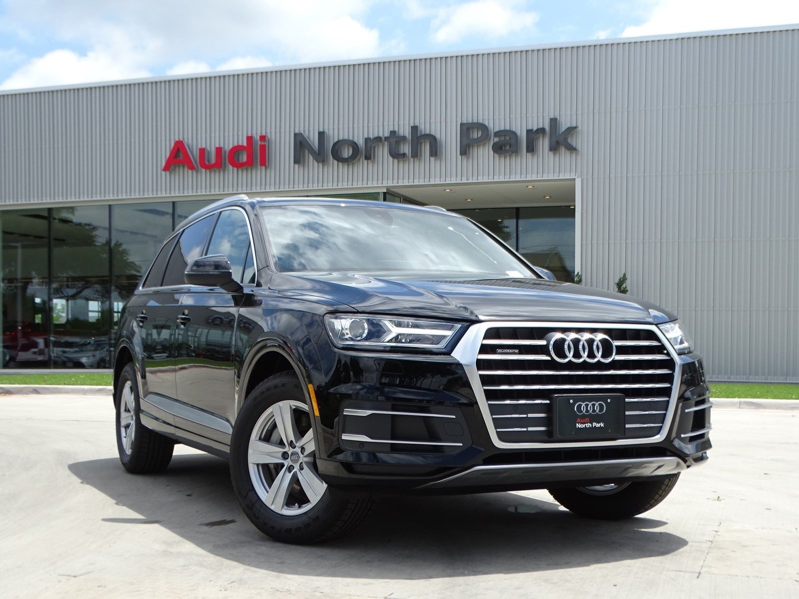 Audi Q7 In San Antonio Tx Audi North Park