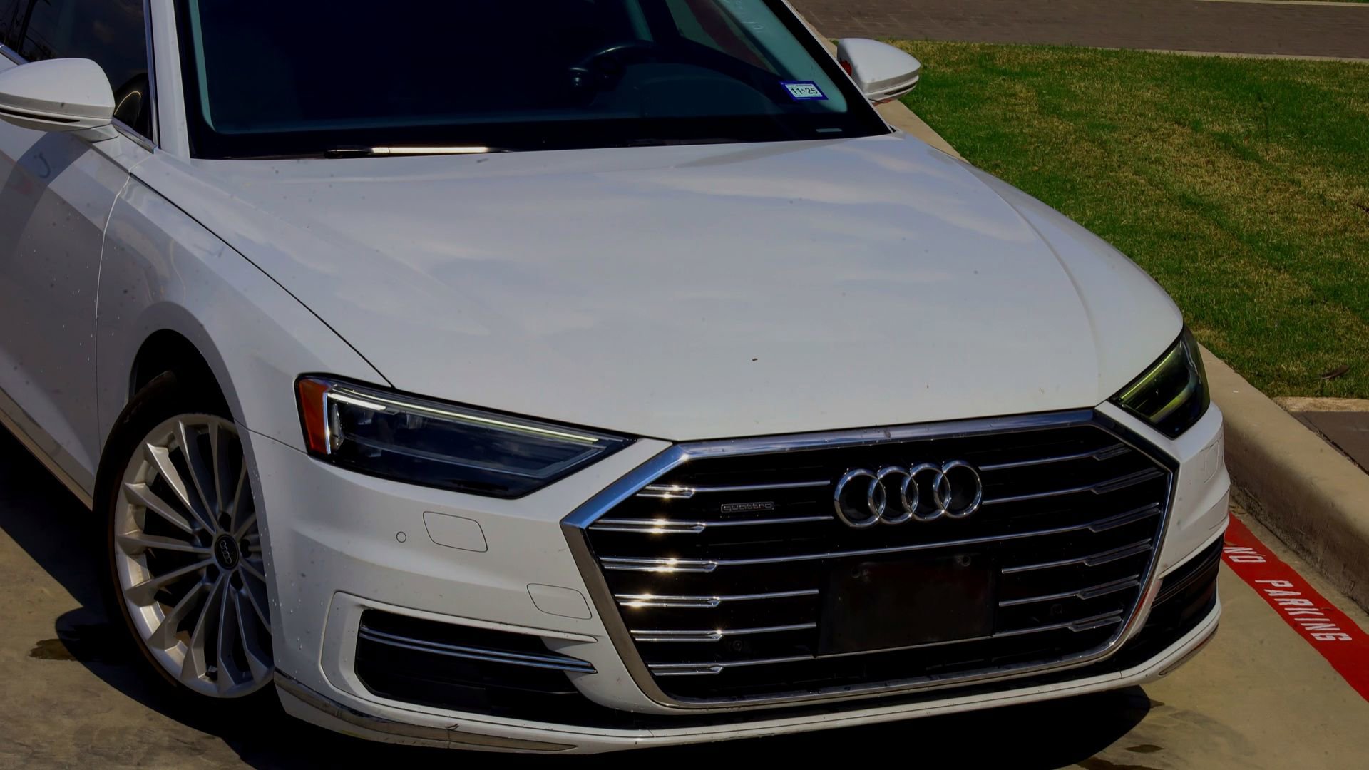 2019 Audi A8 L 55 photo 2