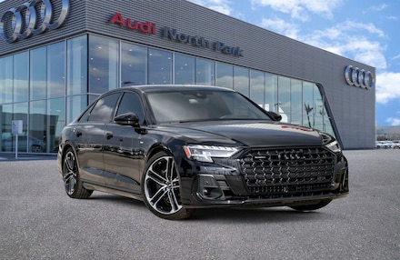 2025 Audi A8 Exec & Luxury Pkg $103,755 MSRP Sedan