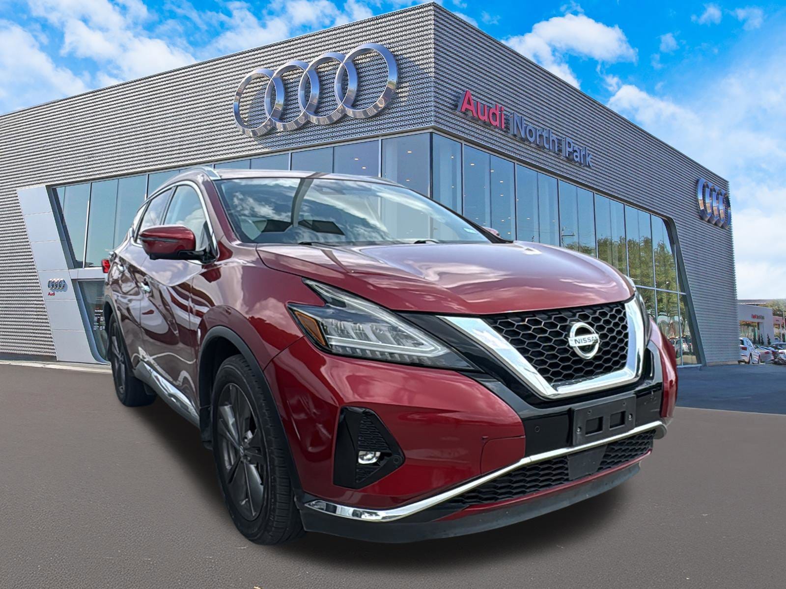 2019 Nissan Murano Platinum FWD's photo