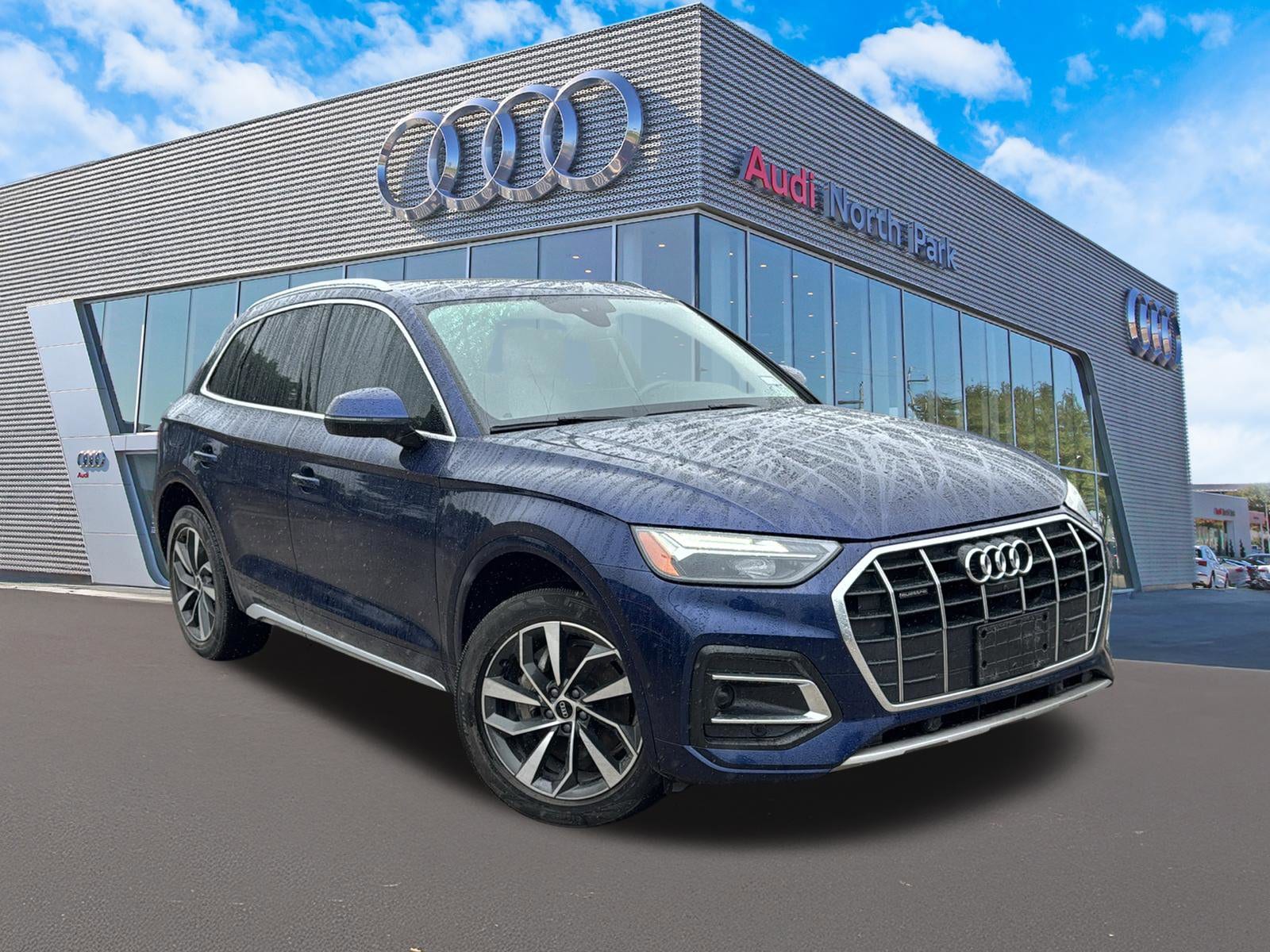 2021 Audi Q5 SUV 