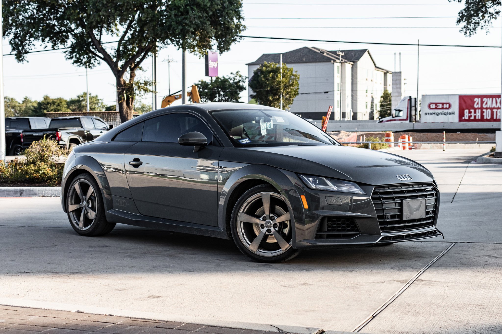 2019 Audi TT Coupe 