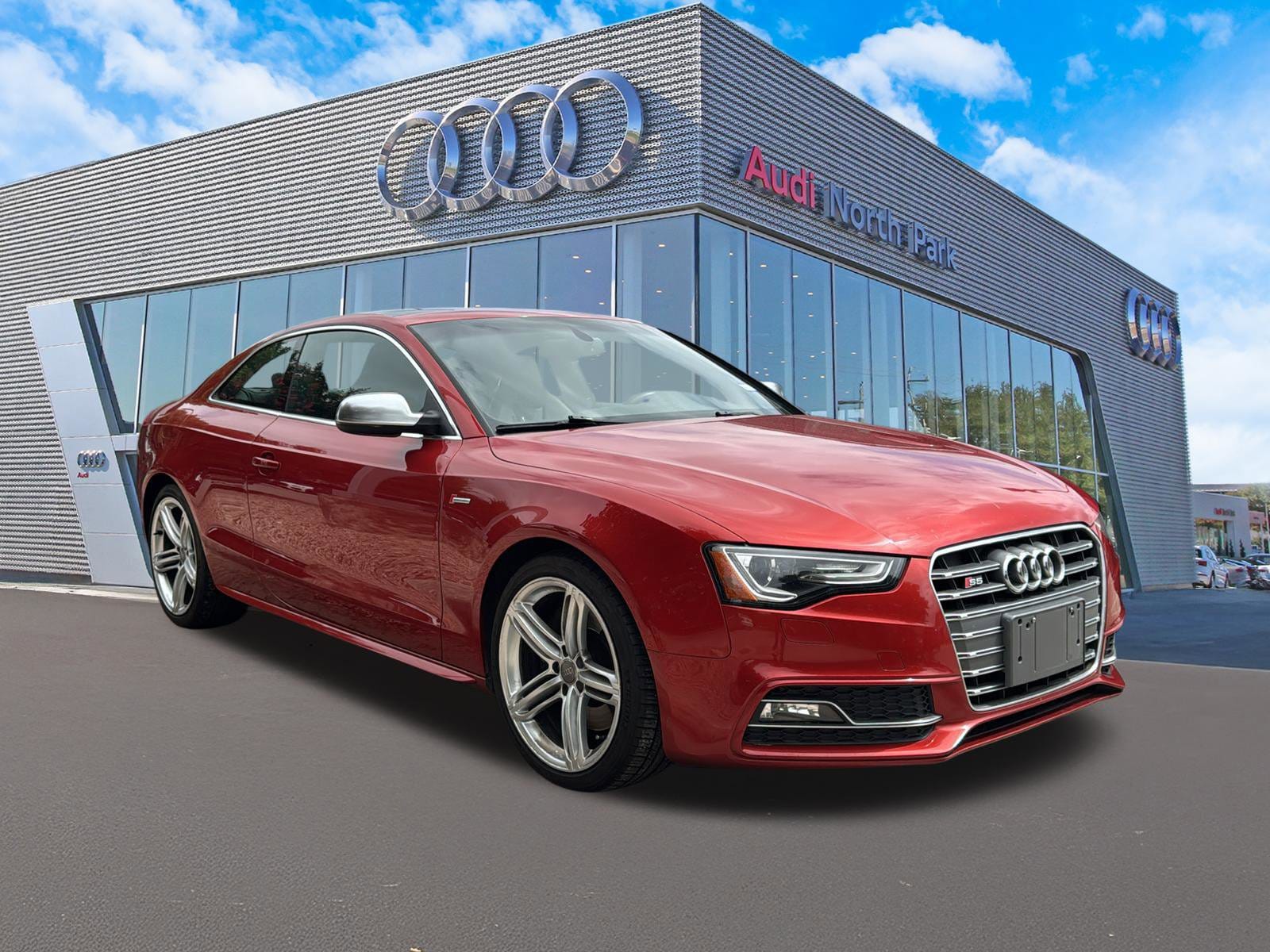 2014 Audi S5 3.0T quattro S tronic Premium Plus's photo