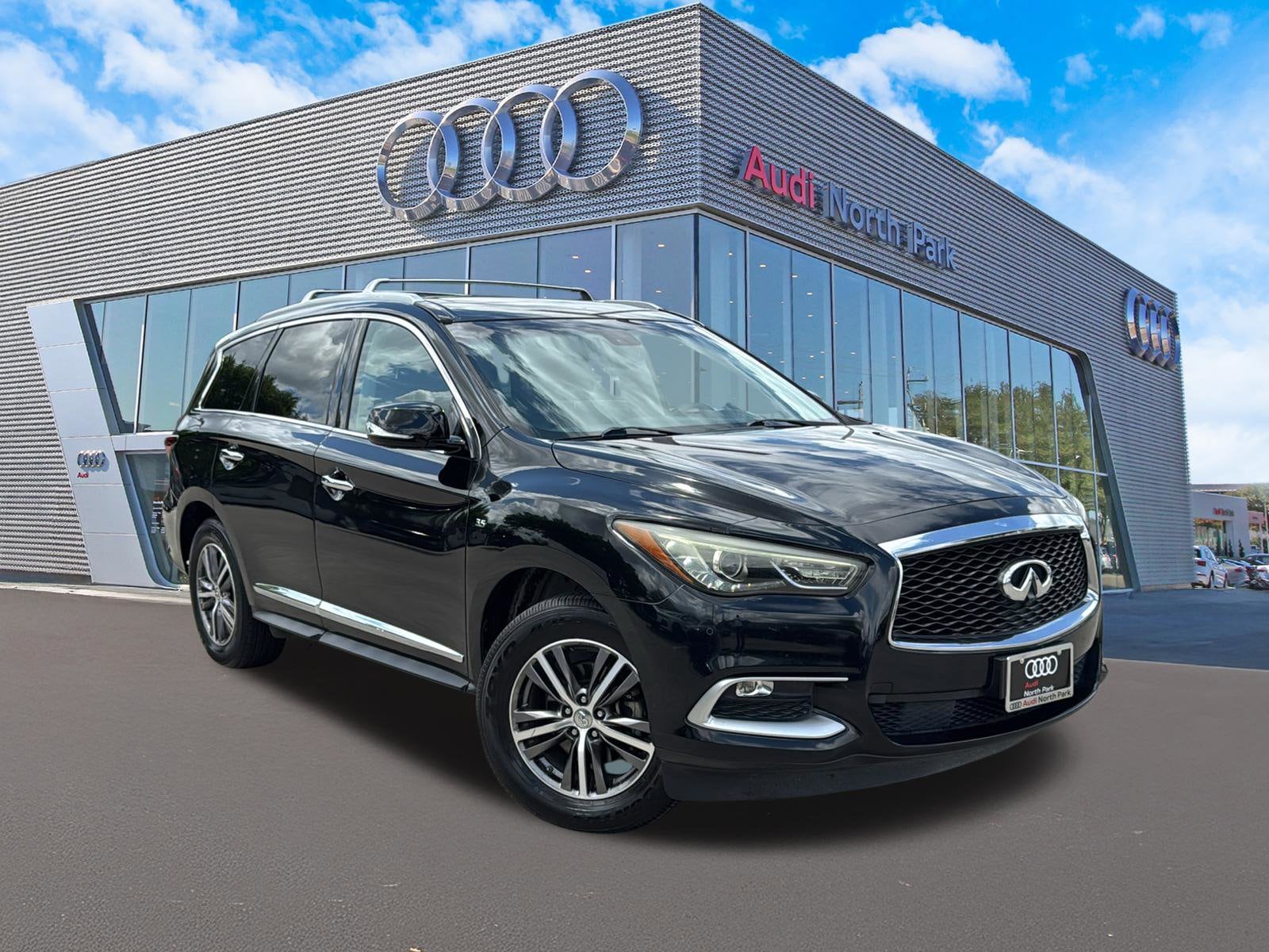 2016 INFINITI QX60