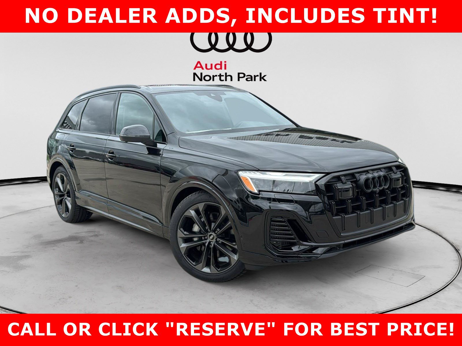 2026 Audi Q7 SUV 