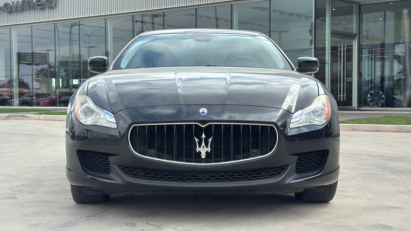 Used 2014 Maserati Quattroporte S with VIN ZAM56RRAXE1106179 for sale in Selma, TX