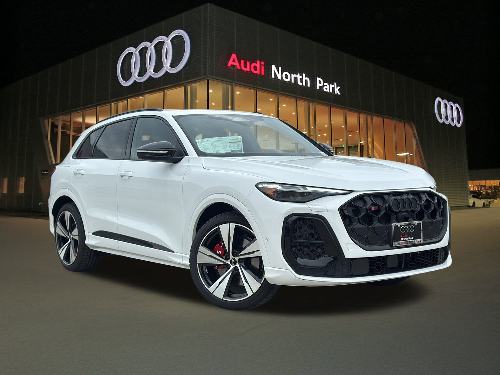 2025 Audi SQ5 SUV 