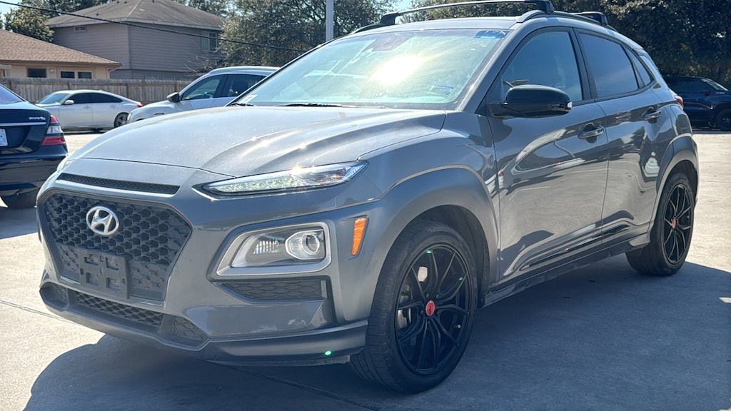 Used 2021 Hyundai Kona NIGHT SUV