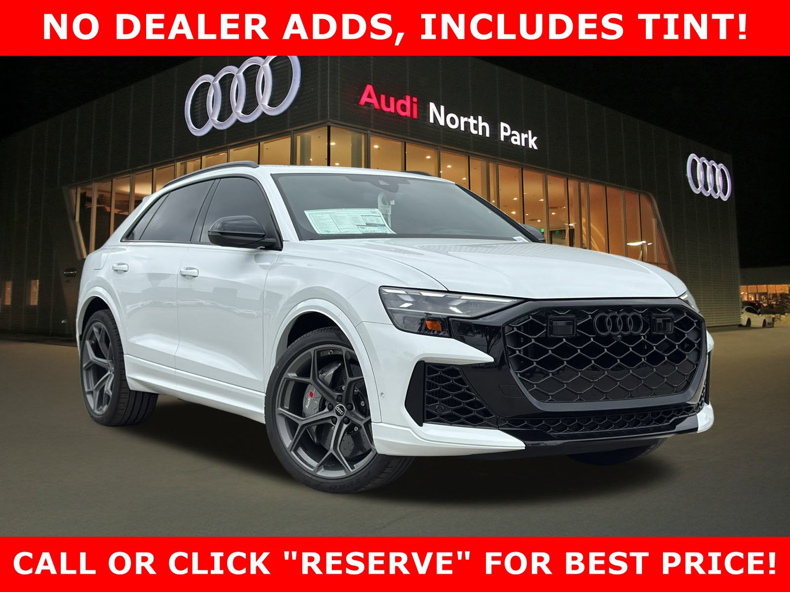 2026 Audi RS Q8 -'s photo