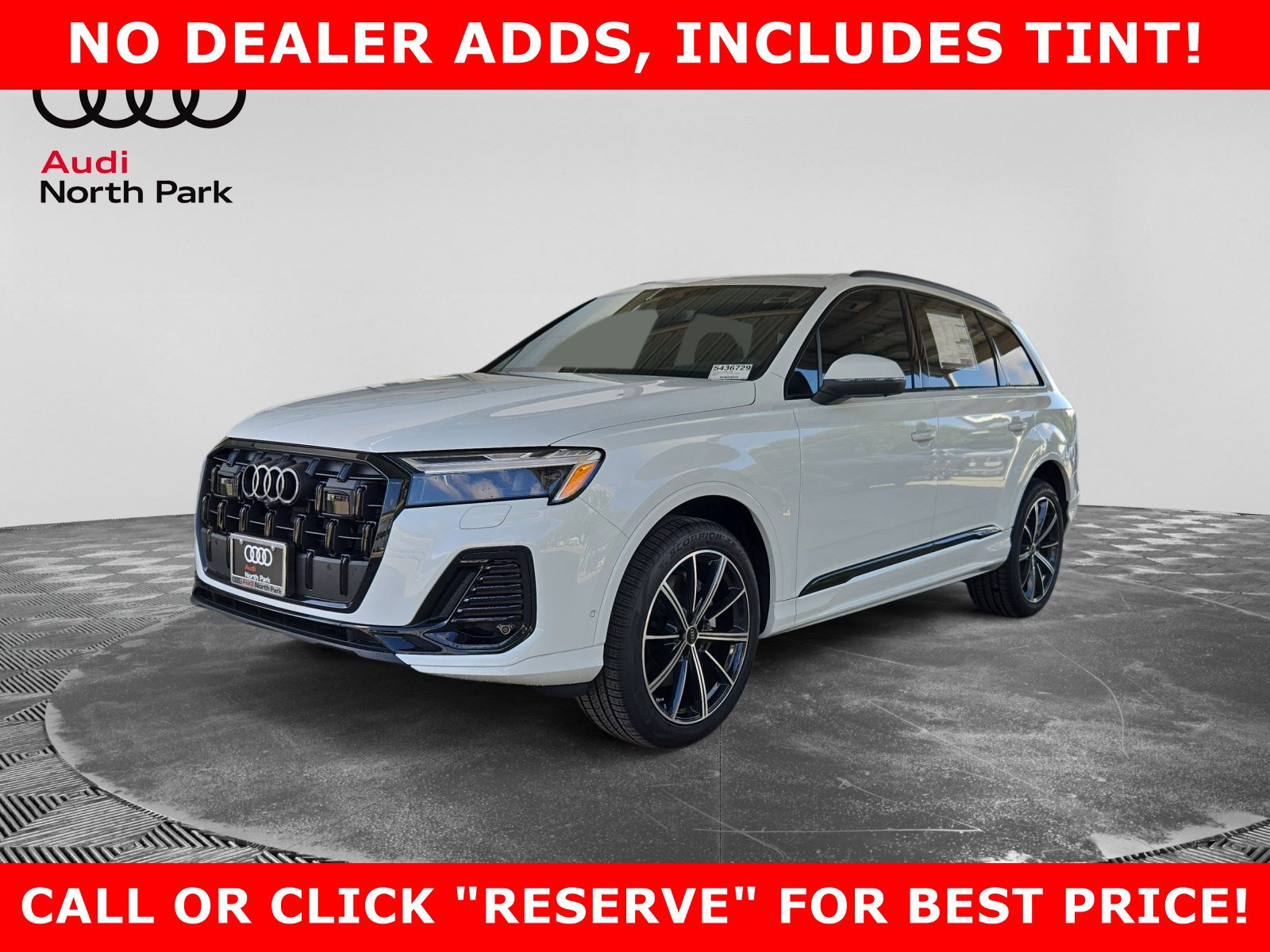 2026 Audi Q7 SUV 
