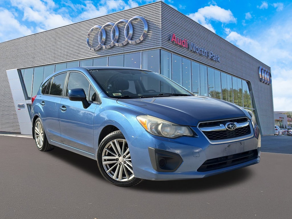 Used 2014 Subaru Impreza 2.0i Premium Sedan