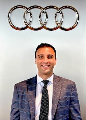 Staff member Milad Deais from 27db7ecfd894