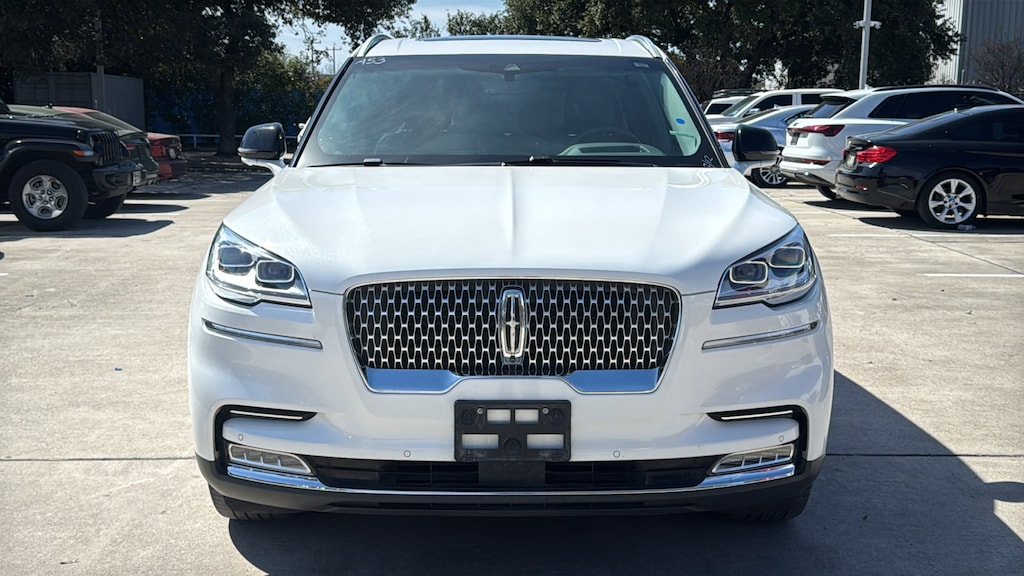 Used 2020 Lincoln Aviator Reserve SUV